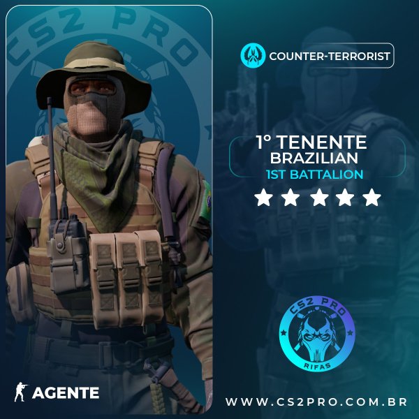 #0506 Primeiro Tenente | Brazilian 1st Battalion